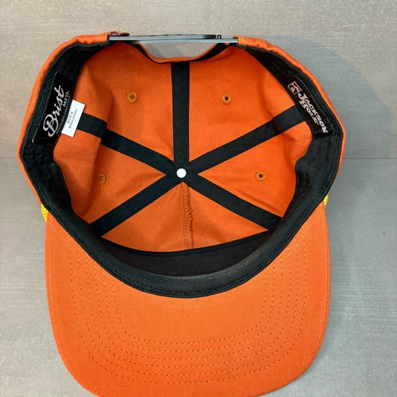 Jackson Hole Rope Hat - Orange Yellow - Picture 4 of 6